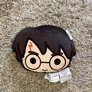 Warner Bros. Harry Potter Brown Plush Pillow